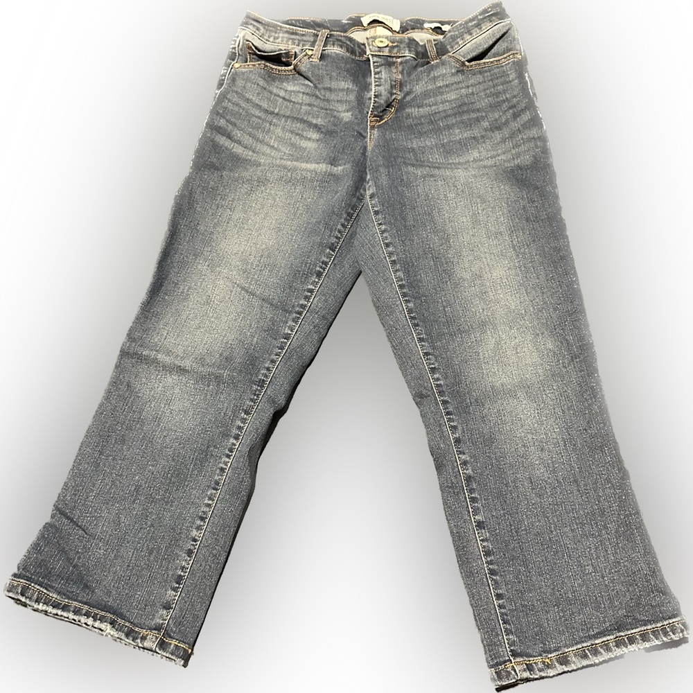 Nine West crop jeans sz 4